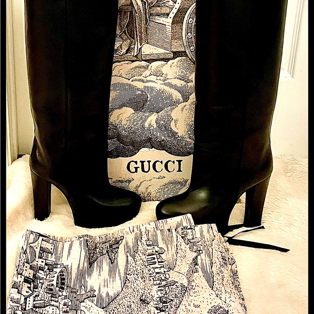 NIB. Brand new GUCCI Boots.
